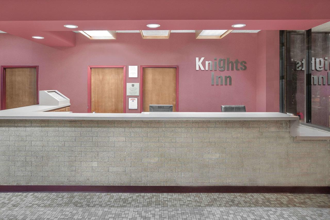 Knights Inn Crockett Esterno foto